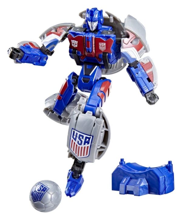 Transformers x US Soccer Federation Akció Figura Breakaway 14 cm