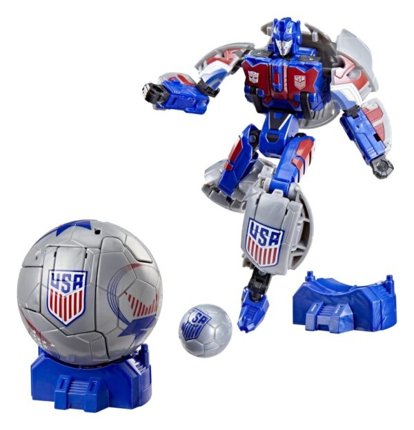 Transformers x US Soccer Federation Akció Figura Breakaway 14 cm
