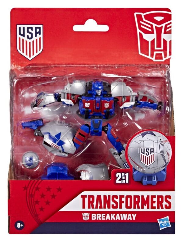 Transformers x US Soccer Federation Akció Figura Breakaway 14 cm