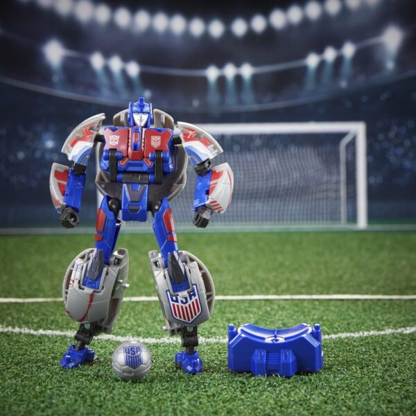 Transformers x US Soccer Federation Akció Figura Breakaway 14 cm