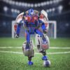 Transformers x US Soccer Federation Akció Figura Breakaway 14 cm