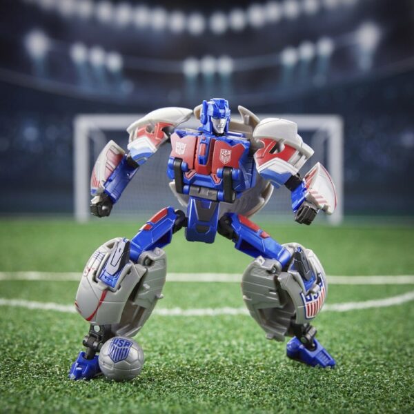 Transformers x US Soccer Federation Akció Figura Breakaway 14 cm