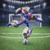 Transformers x US Soccer Federation Akció Figura Breakaway 14 cm