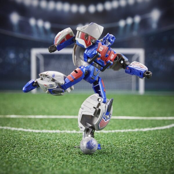Transformers x US Soccer Federation Akció Figura Breakaway 14 cm
