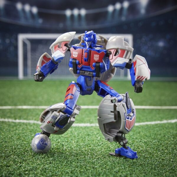 Transformers x US Soccer Federation Akció Figura Breakaway 14 cm