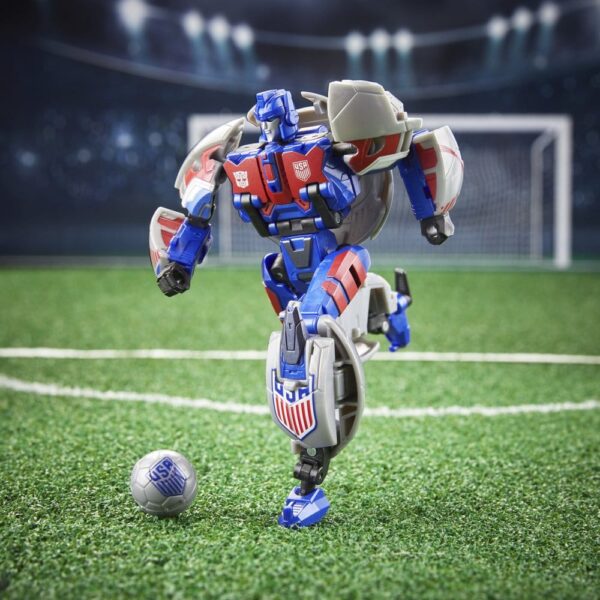 Transformers x US Soccer Federation Akció Figura Breakaway 14 cm