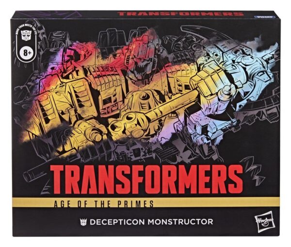 Transformers Age of the Primes Akció Figura Decepticon Monstructor 17 cm