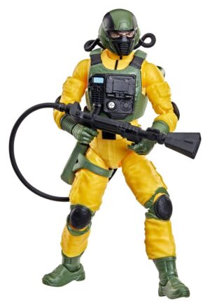 G.I. Joe Classified Series Akció Figura #198 Airtight 15 cm