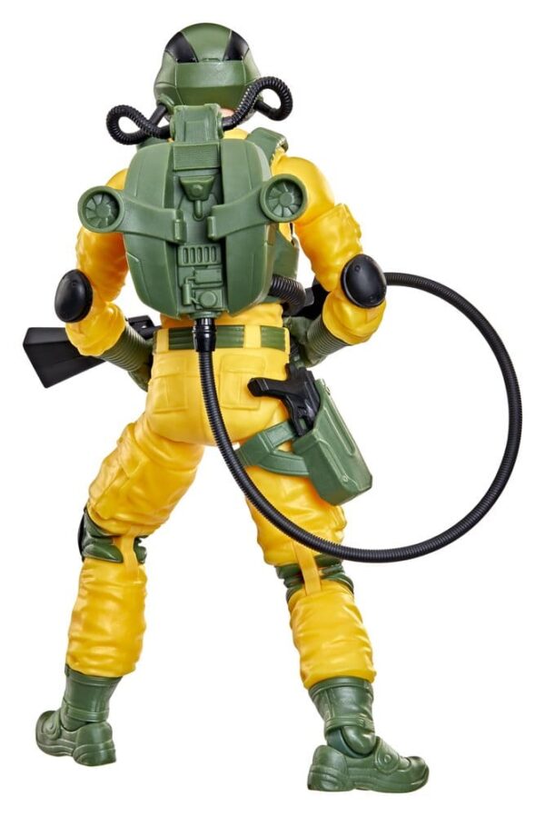 G.I. Joe Classified Series Akció Figura #198 Airtight 15 cm