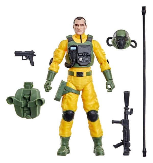 G.I. Joe Classified Series Akció Figura #198 Airtight 15 cm