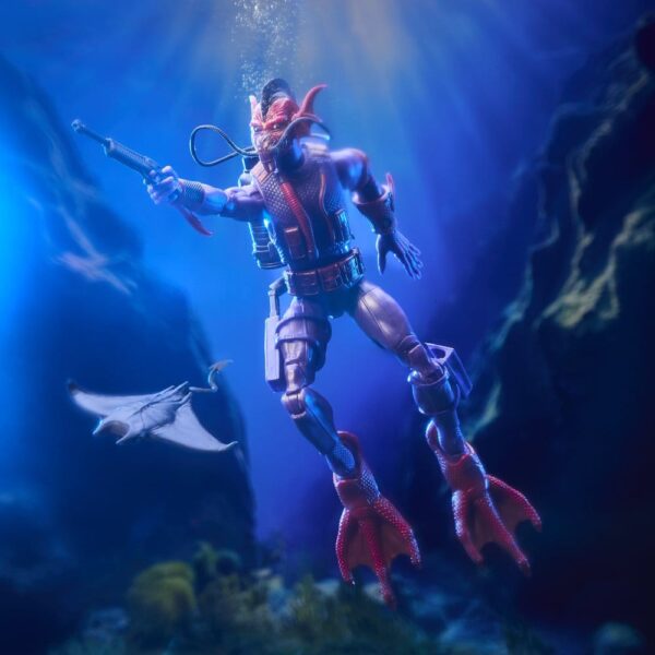 G.I. Joe Classified Series Akció Figura #199 Hydro-Viper 15 cm