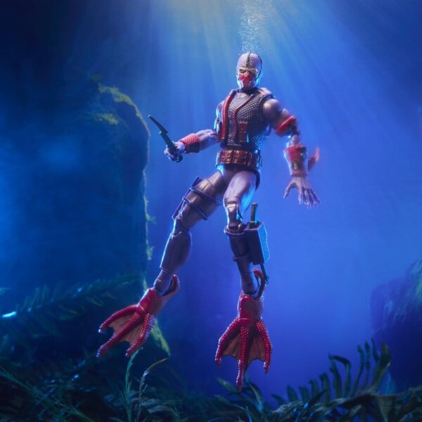 G.I. Joe Classified Series Akció Figura #199 Hydro-Viper 15 cm