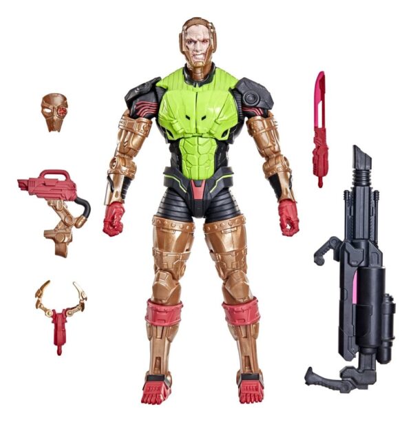 G.I. Joe Classified Series Akció Figura #201 Cobra Overkill 15 cm
