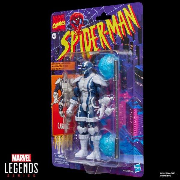 Spider-Man Marvel Legends Retro Akció Figura Cardiac 15 cm