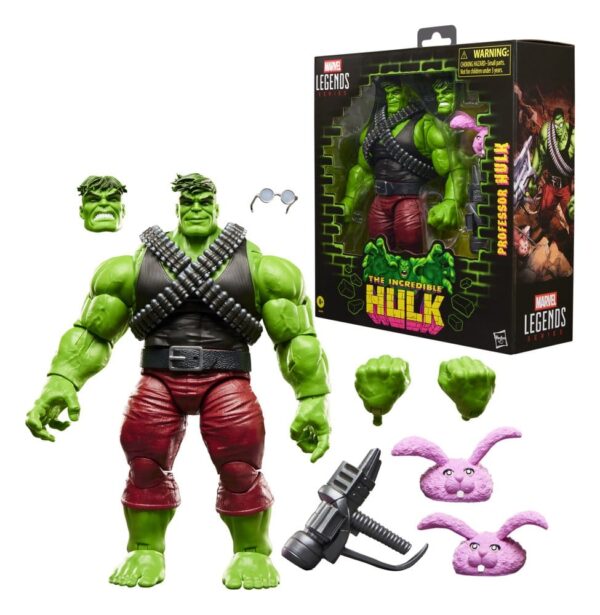 The Incredible Hulk Marvel Legends Akció Figura Professor Hulk 15 cm