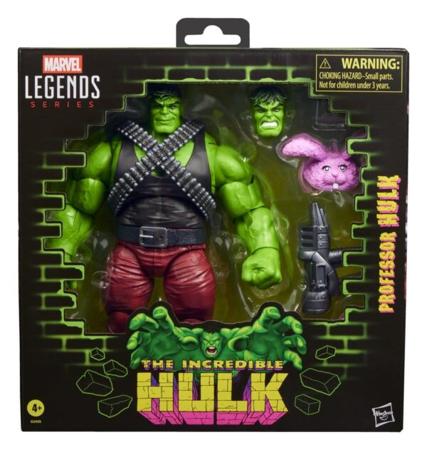 The Incredible Hulk Marvel Legends Akció Figura Professor Hulk 15 cm