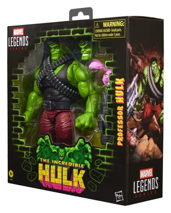 The Incredible Hulk Marvel Legends Akció Figura Professor Hulk 15 cm
