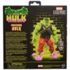The Incredible Hulk Marvel Legends Akció Figura Professor Hulk 15 cm
