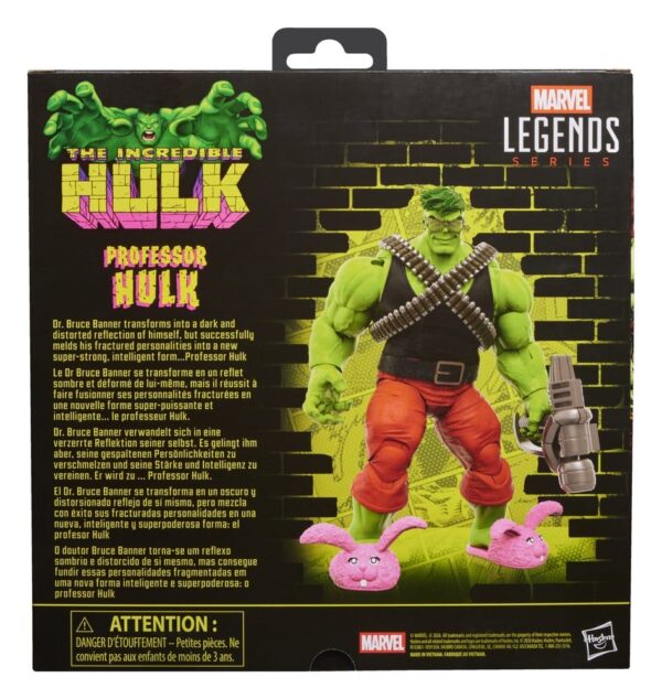 The Incredible Hulk Marvel Legends Akció Figura Professor Hulk 15 cm