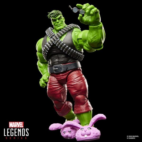 The Incredible Hulk Marvel Legends Akció Figura Professor Hulk 15 cm
