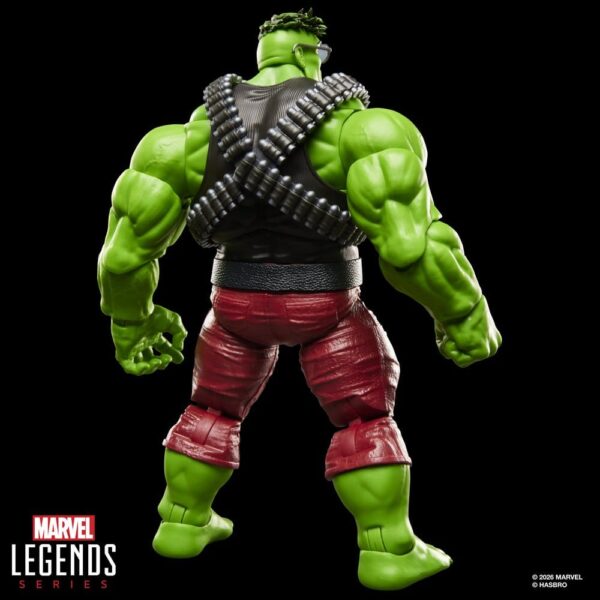 The Incredible Hulk Marvel Legends Akció Figura Professor Hulk 15 cm