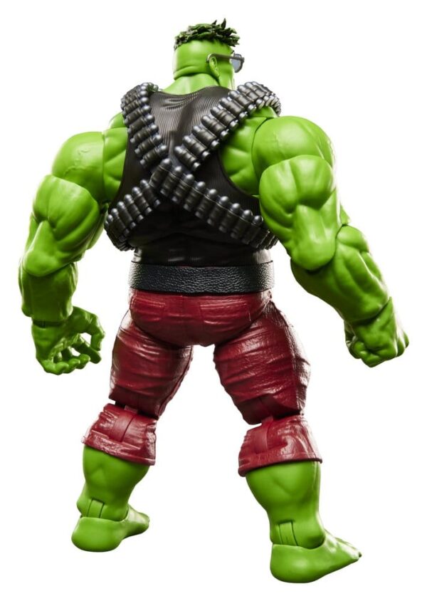 The Incredible Hulk Marvel Legends Akció Figura Professor Hulk 15 cm