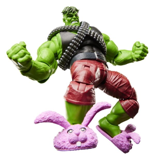 The Incredible Hulk Marvel Legends Akció Figura Professor Hulk 15 cm