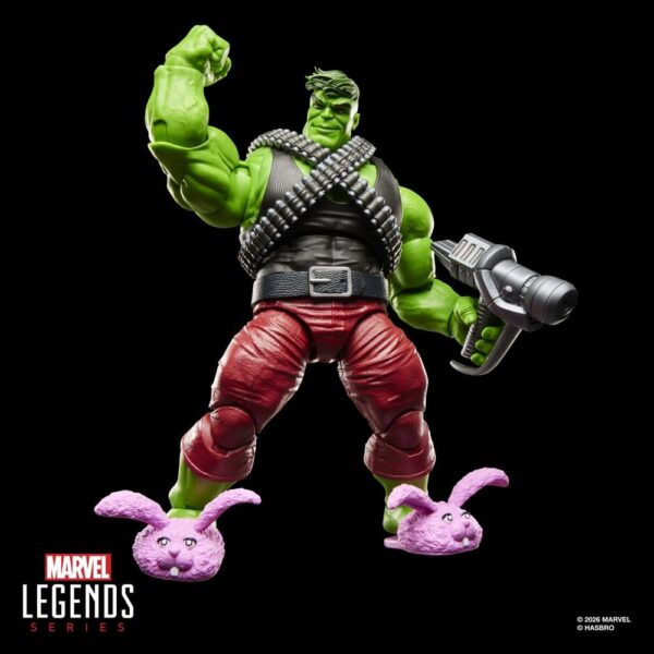 The Incredible Hulk Marvel Legends Akció Figura Professor Hulk 15 cm