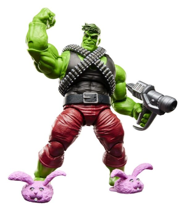 The Incredible Hulk Marvel Legends Akció Figura Professor Hulk 15 cm
