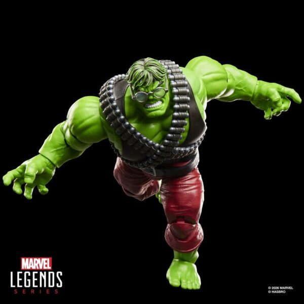 The Incredible Hulk Marvel Legends Akció Figura Professor Hulk 15 cm