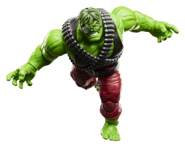 The Incredible Hulk Marvel Legends Akció Figura Professor Hulk 15 cm