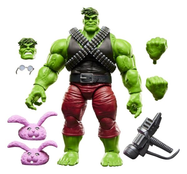The Incredible Hulk Marvel Legends Akció Figura Professor Hulk 15 cm