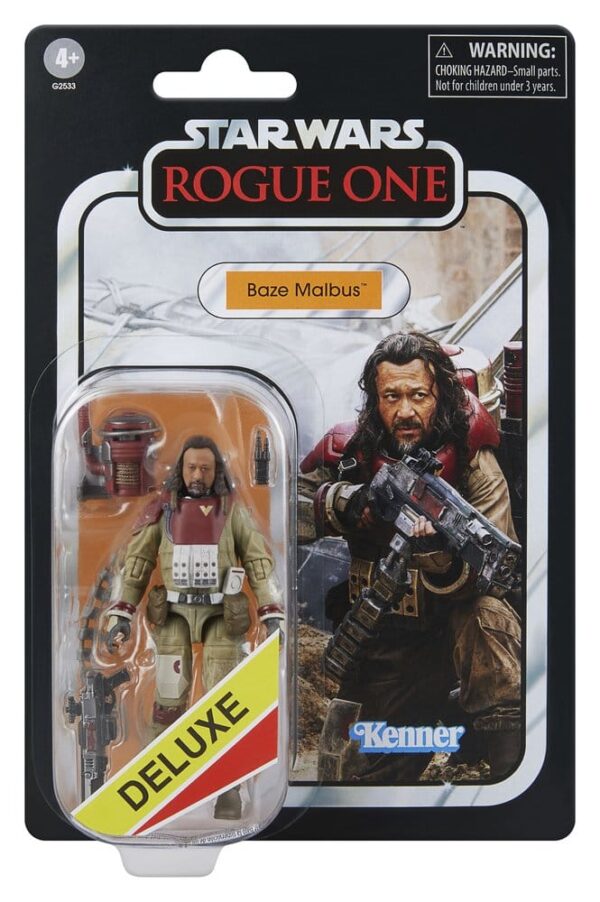 Star Wars: Rogue One Vintage Collection Akció Figura Baze Malbus 10 cm