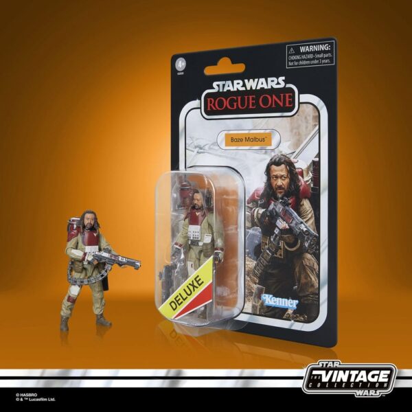 Star Wars: Rogue One Vintage Collection Akció Figura Baze Malbus 10 cm