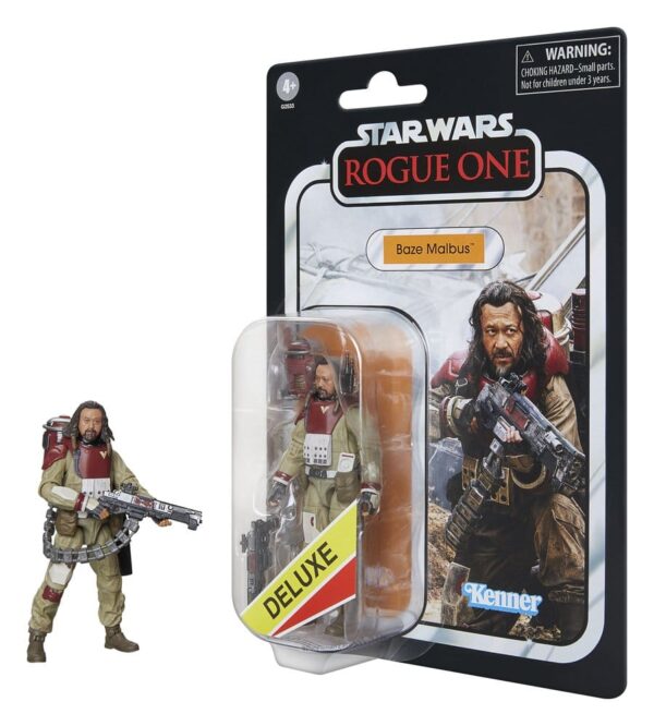 Star Wars: Rogue One Vintage Collection Akció Figura Baze Malbus 10 cm