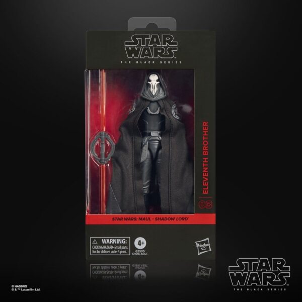 Star Wars: Maul - Shadow Lord Black Series Akció Figura Eleventh Brother 15 cm