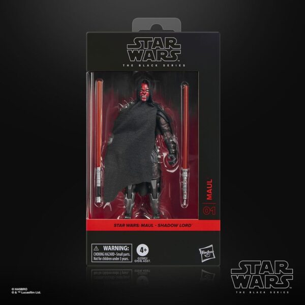Star Wars: Maul - Shadow Lord Black Series Akció Figura Maul 15 cm