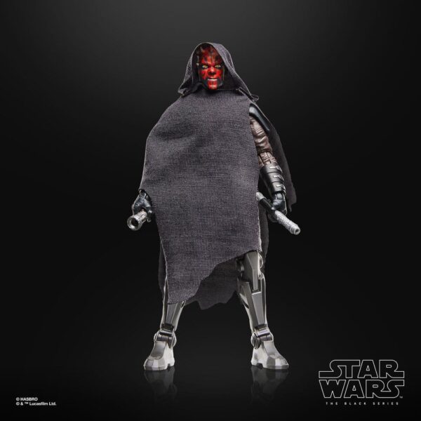 Star Wars: Maul - Shadow Lord Black Series Akció Figura Maul 15 cm
