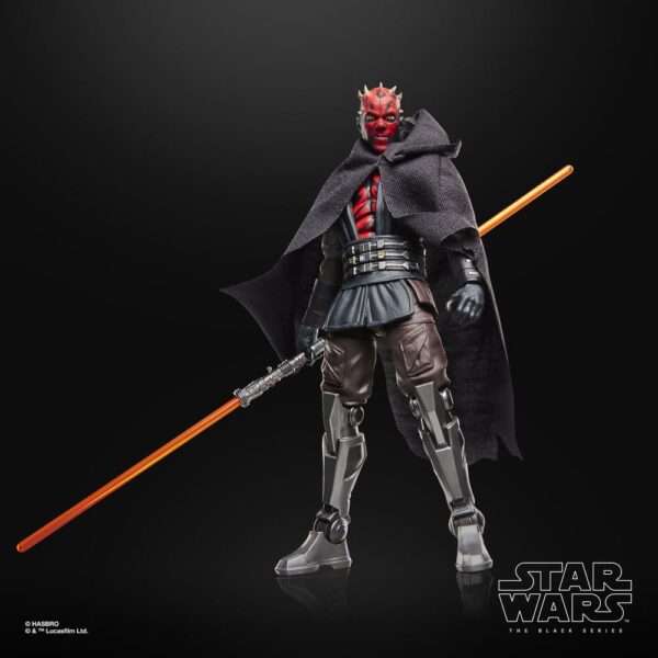 Star Wars: Maul - Shadow Lord Black Series Akció Figura Maul 15 cm