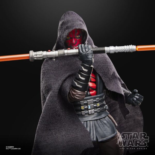 Star Wars: Maul - Shadow Lord Black Series Akció Figura Maul 15 cm