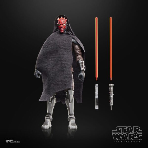 Star Wars: Maul - Shadow Lord Black Series Akció Figura Maul 15 cm