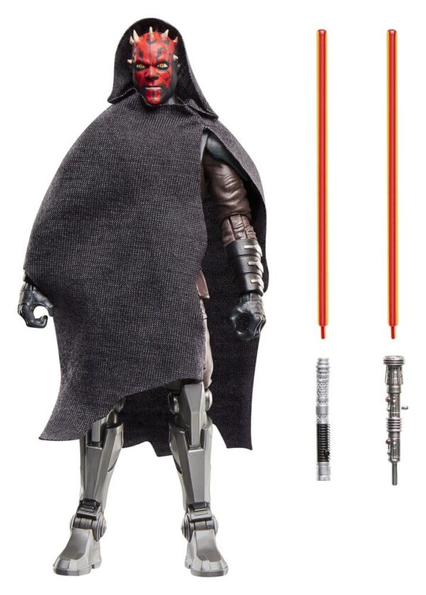 Star Wars: Maul - Shadow Lord Black Series Akció Figura Maul 15 cm