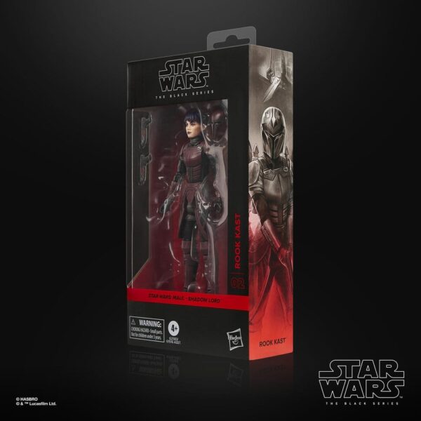 Star Wars: Maul - Shadow Lord Black Series Akció Figura Rook Kast 15 cm