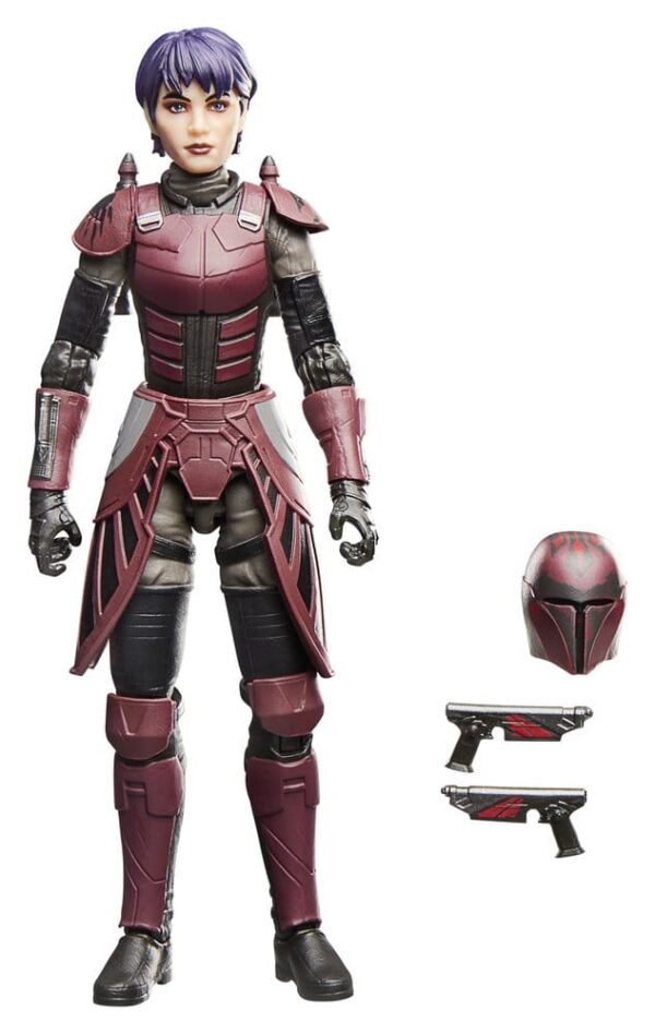 Star Wars: Maul - Shadow Lord Black Series Akció Figura Rook Kast 15 cm