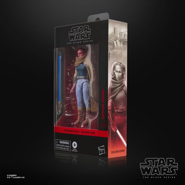 Star Wars: Maul - Shadow Lord Black Series Akció Figura Devon Izara 15 cm