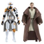 Star Wars Episode III Vintage Collection Akció Figura 2-Pack Obi-Wan Kenobi & Airborne Clone Trooper 10 cm