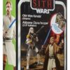 Star Wars Episode III Vintage Collection Akció Figura 2-Pack Obi-Wan Kenobi & Airborne Clone Trooper 10 cm