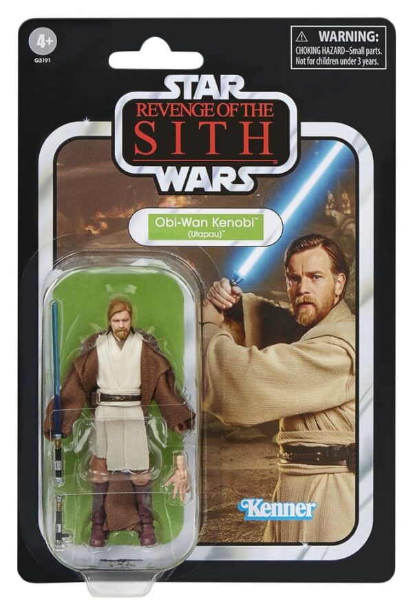 Star Wars Episode III Vintage Collection Akció Figura 2-Pack Obi-Wan Kenobi & Airborne Clone Trooper 10 cm