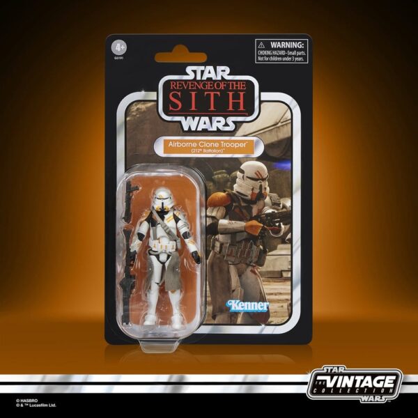 Star Wars Episode III Vintage Collection Akció Figura 2-Pack Obi-Wan Kenobi & Airborne Clone Trooper 10 cm