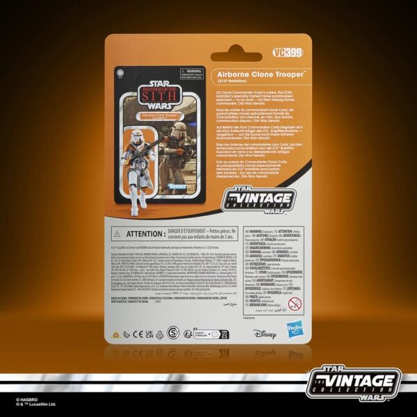 Star Wars Episode III Vintage Collection Akció Figura 2-Pack Obi-Wan Kenobi & Airborne Clone Trooper 10 cm